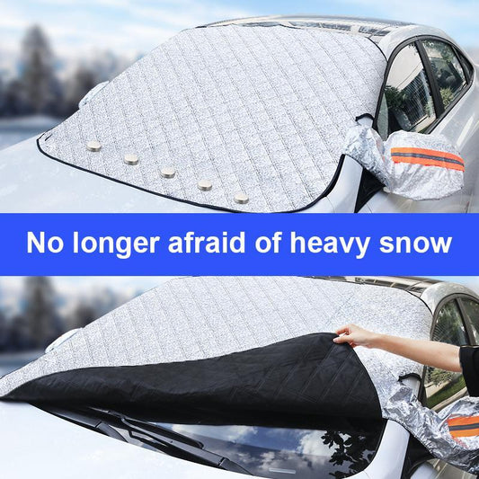 🔥HOT SALE 49% OFF🔥Magnetic Car Anti-snow Cover（50% OFF）