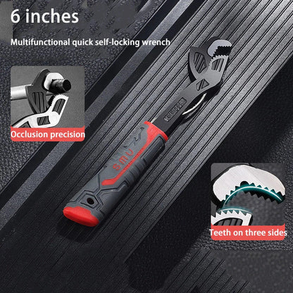 💥Special Hot Sale 49% OFF💥 Industrial Grade Multifunctional Self-locking Pipe Wrench Tool