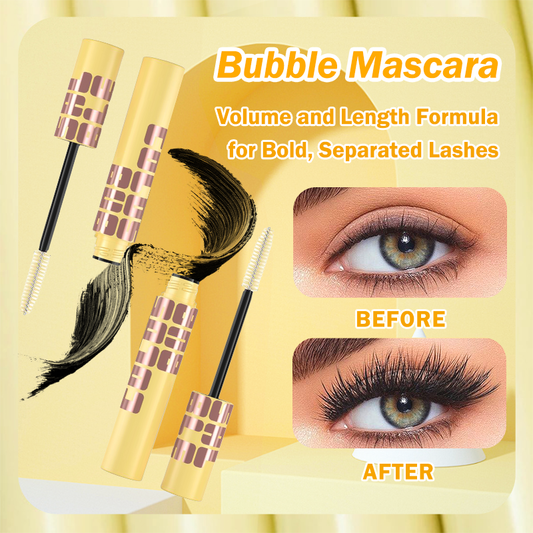 💖Buy 1 Get 1 Free💖Bubble Mascara💯✨Volume and Length Formula for Bold, Separated Lashes