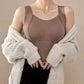 💃2024 New✨Thickened Warm Tank Top with Lined Bra