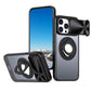 Push Window Lens Shield Rotating Magnetic Holder Phone Case Drop-proof Hard Case