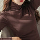 Body Shaping Double-Sided Ribbed Base Shirt for Women