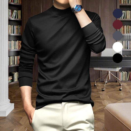 🔥New Hot Selling🔥Men's Mercerized Cotton Stretch Warm And Comfortable Base Layer shirt【49% OFF】