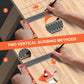 Multifunctional Combination of Movable Angle Ruler Set