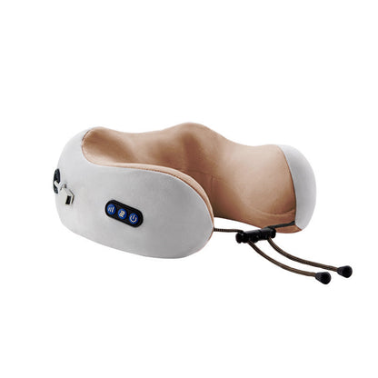 U-shaped Electric Hot Compress Massage Pillow