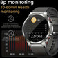 Blood Pressure Heart Rate Body Temperature Sports Smart Watch