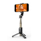 Bluetooth Selfie Stick Tripod with Telephone Stand and Beauty Fill-in Lighting