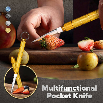 💥Professional Level🔥Detachable Portable Pocket Knife with Keychain