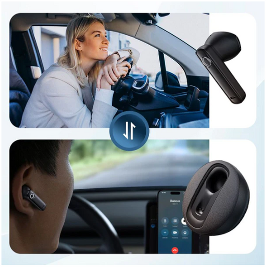 Wireless Talking Noise Canceling Bluetooth Headset
