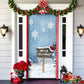 🎄Early Xmas Sales 🎅-Christmas 2024 Front Door Decoration🎅