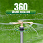 Automatic rotating sprinkler