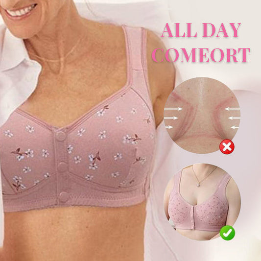 🎅Christmas Specials 50% OFF🎁🎄Comfortable & Convenient Front Button Bra