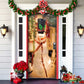 🎄Early Xmas Sales 🎅-Christmas 2024 Front Door Decoration🎅