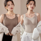 💃2024 New✨Thickened Warm Tank Top with Lined Bra