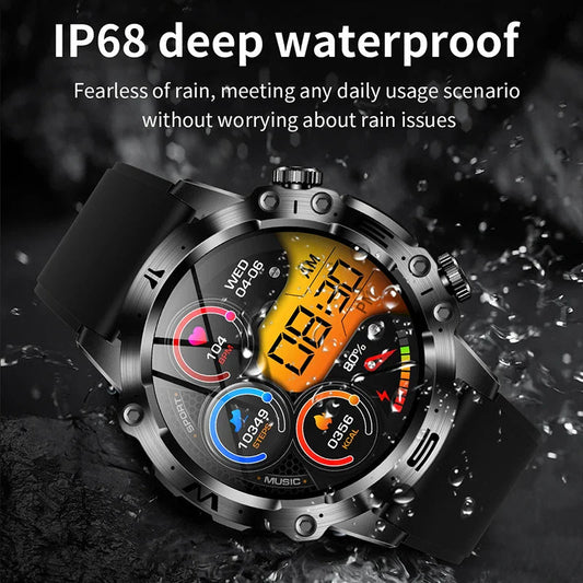 ⌚2024 New AI Sports & Health Smartwatch