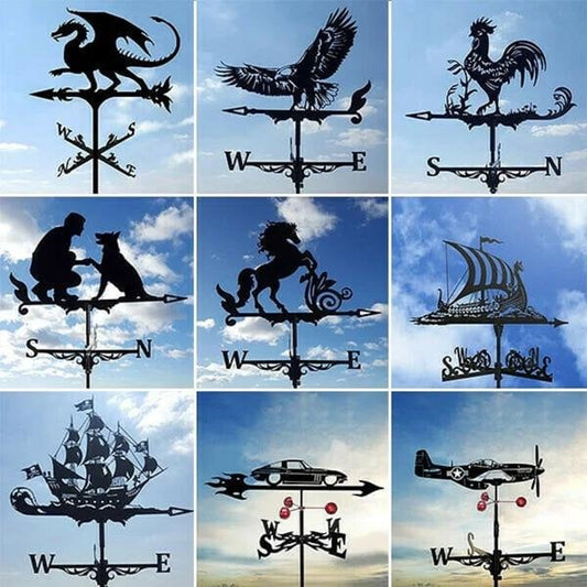 🔥49% OFF🏠Stainless Steel Weather Vanes