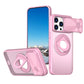 Push Window Lens Shield Rotating Magnetic Holder Phone Case Drop-proof Hard Case