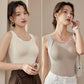 💃2024 New✨Thickened Warm Tank Top with Lined Bra