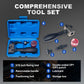 Universal Automotive Brake Pipe Flaring Tool Kit