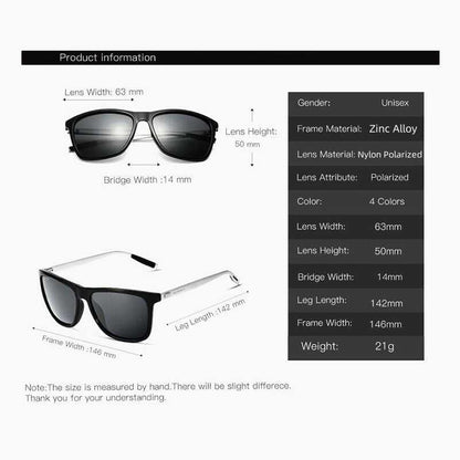 New Design Men Polarized Sunglasses