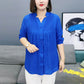 🔥2 pieces free shipping🔥2024 New Fashion Medium Sleeve Shirt