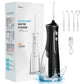 Portable Cordless Electric Water Dental Flosser with 4 Jet Tips