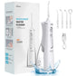 Portable Cordless Electric Water Dental Flosser with 4 Jet Tips