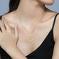 Necklace With Elegant and Delicate Crescent Moon For Women