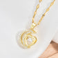 Necklace With Elegant and Delicate Crescent Moon For Women