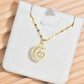 Necklace With Elegant and Delicate Crescent Moon For Women