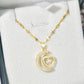 Necklace With Elegant and Delicate Crescent Moon For Women