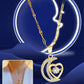 Necklace With Elegant and Delicate Crescent Moon For Women