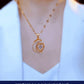 Necklace With Elegant and Delicate Crescent Moon For Women