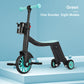 Multifunctional children's eight-in-one transforming balance three-wheeled scooter