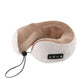 U-shaped Electric Hot Compress Massage Pillow