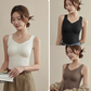 💃2024 New✨Thickened Warm Tank Top with Lined Bra