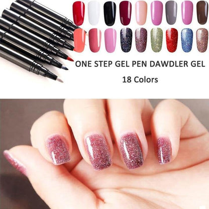 🔥One Step Nail Gel Pen🎁