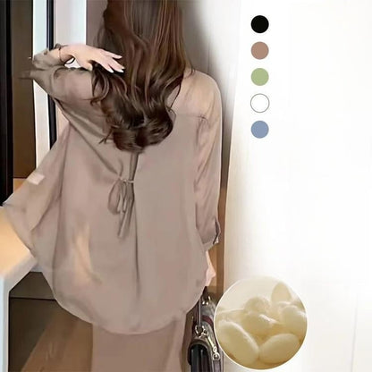 Sunscreen Chiffon Shirt