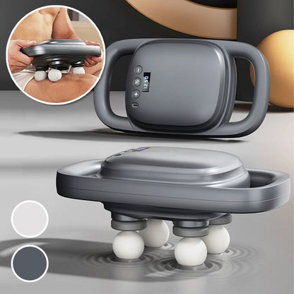 🔥New Year Special 50% OFF🔥Professional Four-head Automatic Fascia Massager