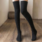 🔥Women's thermal Winter fleece over knee socks