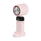 2024 New C03USB Rechargeable Small Handheld Ice Compress Multifunctional Folding Fan