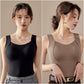 💃2024 New✨Thickened Warm Tank Top with Lined Bra