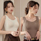 💃2024 New✨Thickened Warm Tank Top with Lined Bra