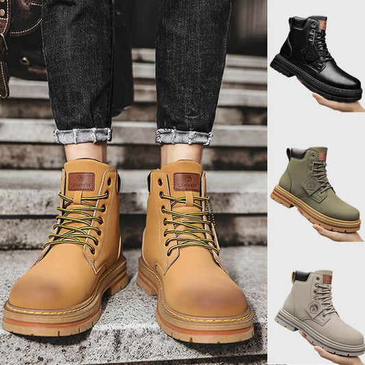 🔥50% off for a limited time🔥Men's Classic Vintage Motorcycle Boots