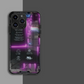 On the glass phone case for printed circuit boards