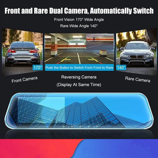 🔥Hot Sale 🎊🎄Ultra Thin HD Car Recording Camera🎦（49% OFF）-Free Shipping