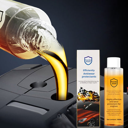 Highly Effective Engine Anti-Wear Protectant