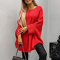 ⚡49% OFF⚡Women’s Elegant Knitted Cape Sweater