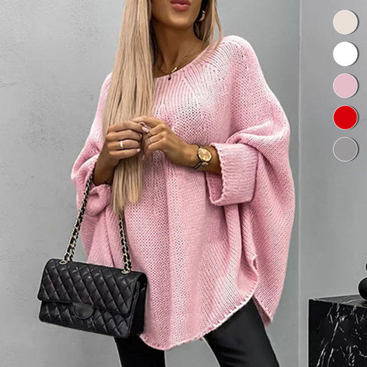 ⚡49% OFF⚡Women’s Elegant Knitted Cape Sweater