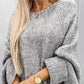 ⚡49% OFF⚡Women’s Elegant Knitted Cape Sweater